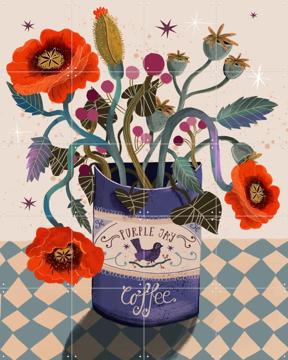 'Poppy Vase' by Lena Addink