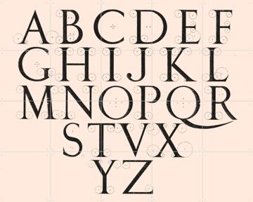 'Alphabet Capitals' par Aster Edition