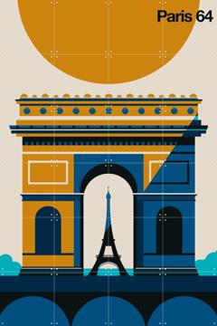 'Paris 64' by Bo Lundberg