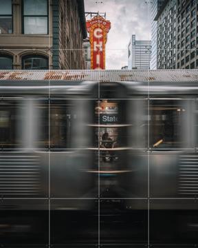 'Train' von Tristan Zhou