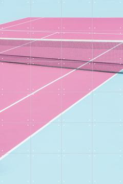 'Pink Court Net' by Chris Abatzis