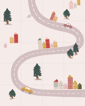 'Pink Village' by Menina Lisboa