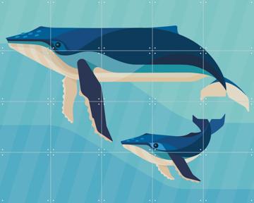 'Buckelwal' von Elke Uijtewaal