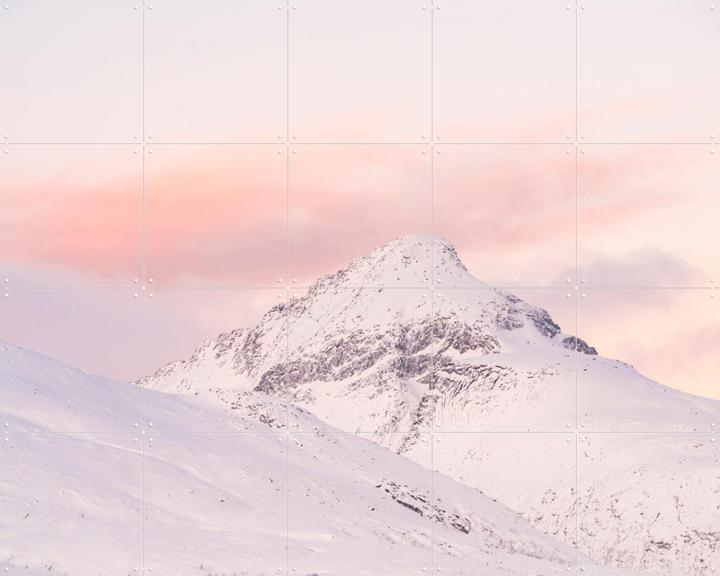 Sunset in the Mountains