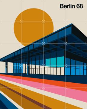 'Berlin 68' by Bo Lundberg