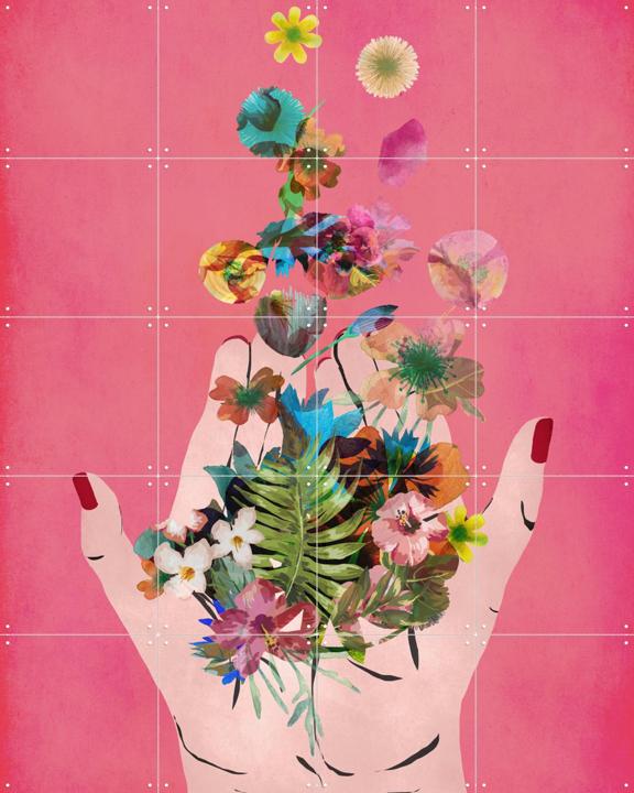 Frida's Hand's (Pink Version)