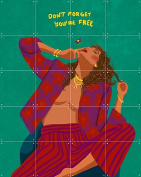 'Free' by Raissa Oltmanns