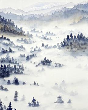 IXXI - Foggy Landscape by Natalie Bruns 