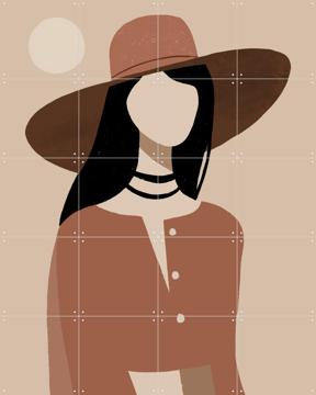 'Moccha Summer Lady' von Katarzyna Gąsiorowska