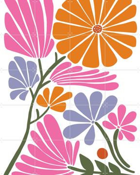 'Folklore Bloom' van BAINAI