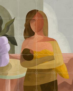 'The Strong Mother' by Goed Blauw