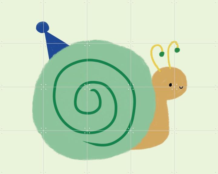 Snail Green