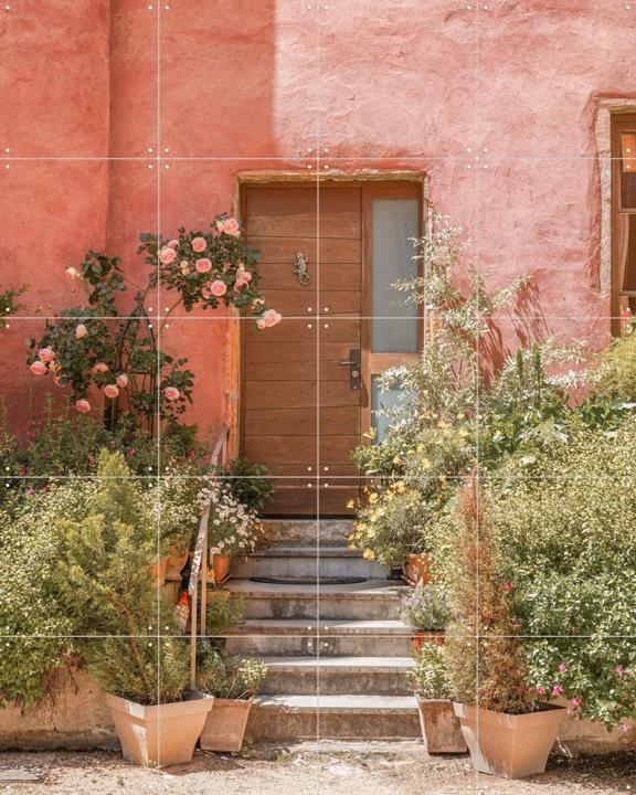 Pink House in France