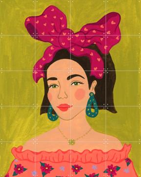 'Pretty Big Bow' by Kirsten Blom Art & Illustration