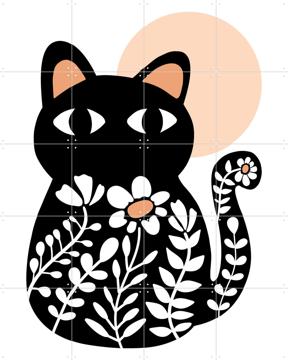 'Flower Cat' van BAINAI