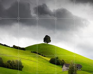 'Swiss Green Hills' by Claire Droppert