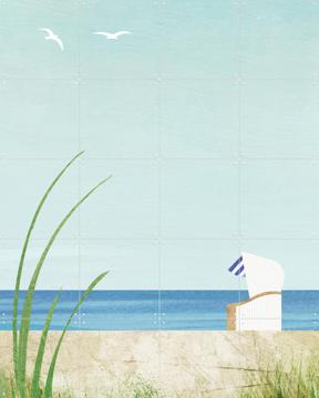 'Beach Chair' by Henry Rivers