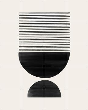 'Modern Mid Century' van Bohomadic Studio