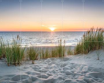 'Beautiful sunset at the beach' par Jan Becke