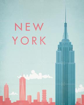 'New York' by Henry Rivers