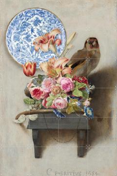 'Het Puttertje - a 2023 mash-up' von Marja van den Hurk