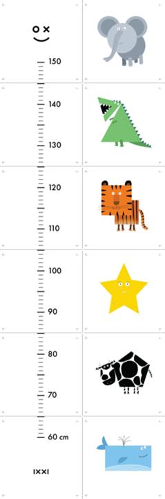 Shapes and Figures Messlatte