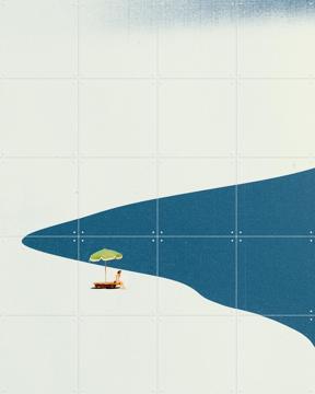 'Pondering' par Maarten Léon