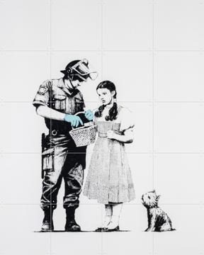 'Stop and Search' von Banksy