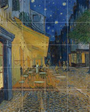 IXXI - Terrace of a Café at Night by Vincent van Gogh & Kröller-Müller Museum