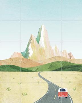 'Road to Monte Fitz Roy' von Henry Rivers