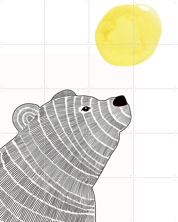 Bear with Sun