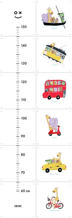 Travel the World Growth Chart