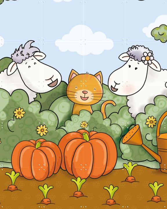 Mike & Molly gardening