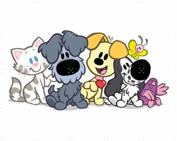 'Woezel & Pip und ihre besten Freunde' von Woezel & Pip & Van Hoorne Studios