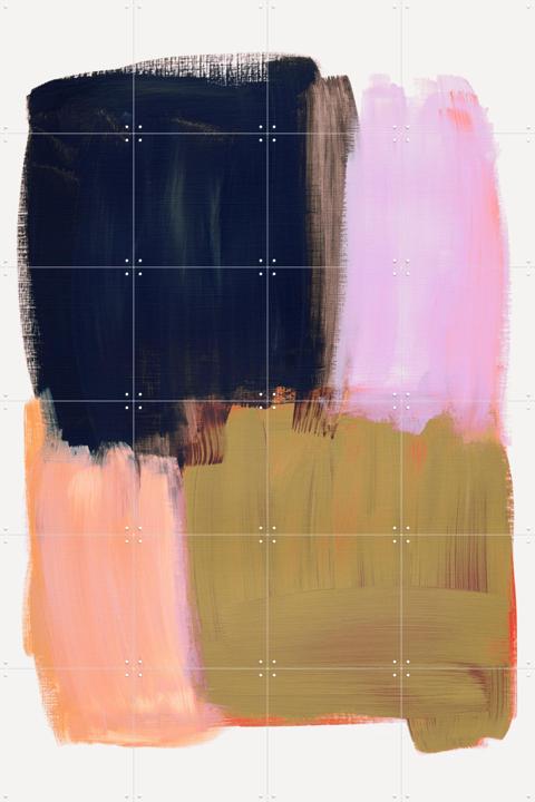 Abstract Brush Strokes 134