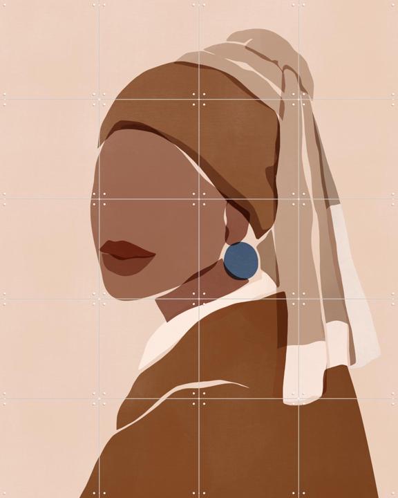 Girl with a Blue Earring