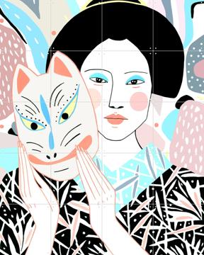 'Kitsune' by Sasha Ignatiadou