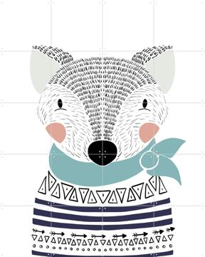 'Little Scandinavian Fox' van BAINAI