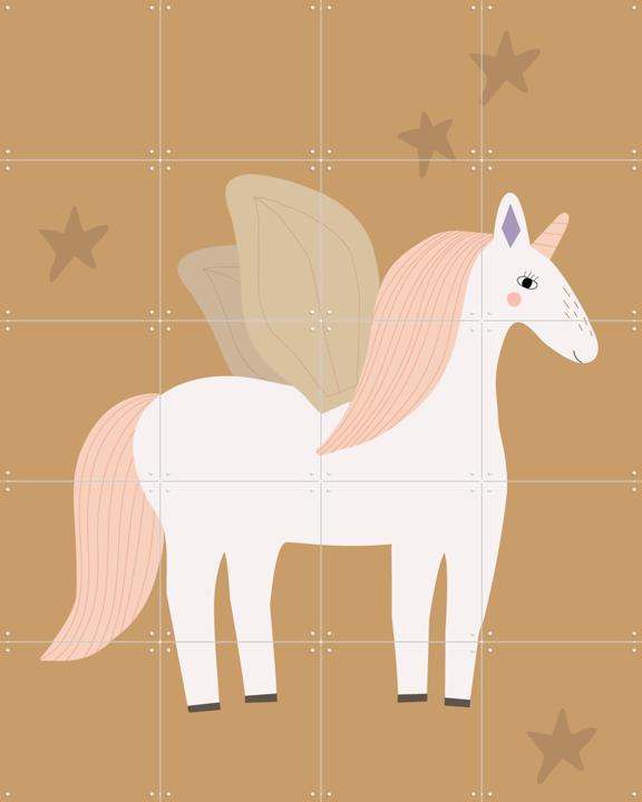 Winged Unicorn Ochre