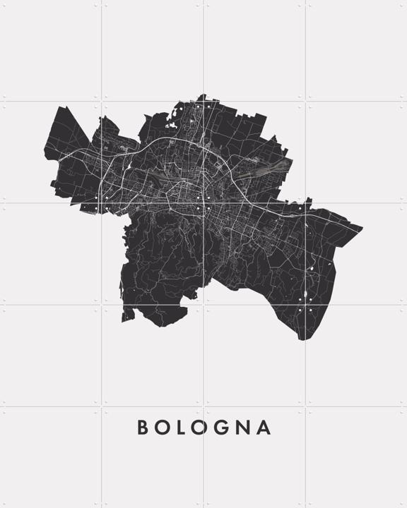 Bologna City Map