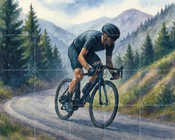 'Climbing the Mountain' von Natalie Bruns