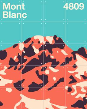 'Mont Blanc' par Florent Bodart