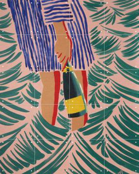 'Bring out the Champagne' par Fabian Lavater
