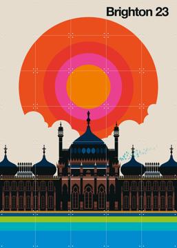 Brighton 23 By Bo Lundberg | Wall Art & Art Prints | IXXI 2