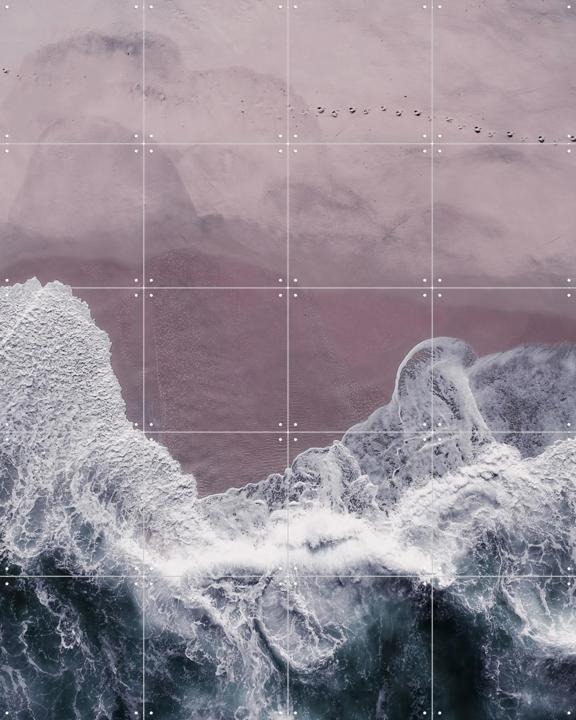 Aerial Sands of Lavender