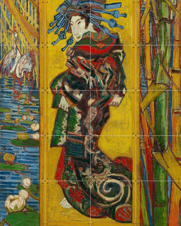 Courtisane d'après Eisen (1887)