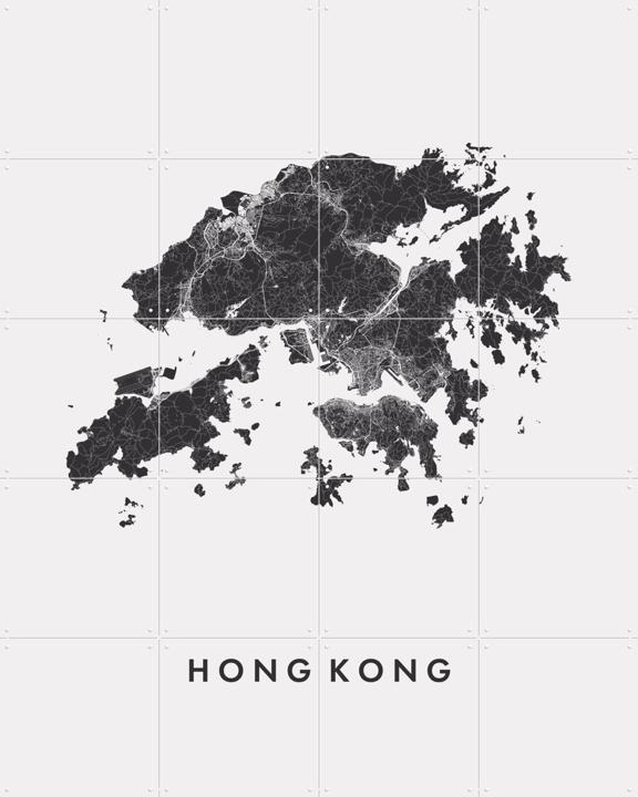 Hong Kong City Map