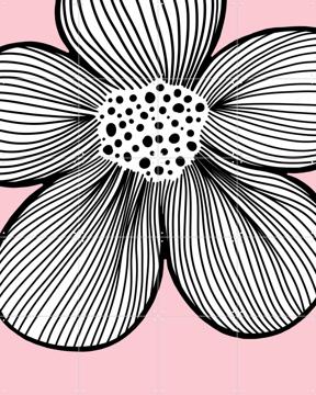 'Blossom Pink' van BAINAI