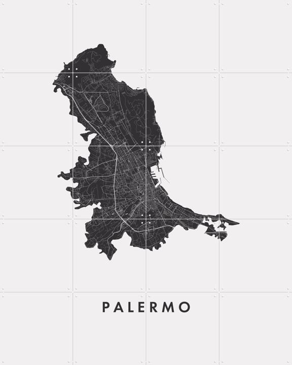 Palermo City Map