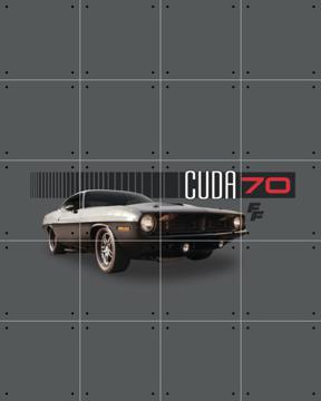 'Cuda 70' par The Fast and the Furious  & Universal Pictures